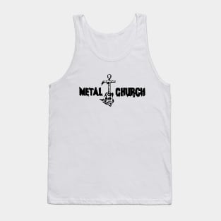 Metal Church Tank Top